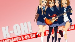 k - on anime girls akiyama mio kotobuki tsumugi hirasawa yui