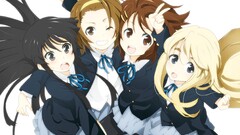 k - on anime girls akiyama mio tainaka ritsu kotobuki tsumugi