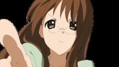 k - on anime girls sawako yamanaka Anime glasses face brunette