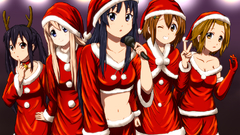 K - on Christmas