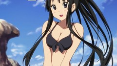 K - on cleavage
