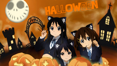 K - on Halloween