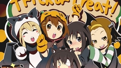 K - on Halloween