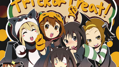 K - on Halloween