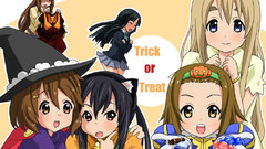 K - on Halloween