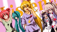 K - on hatsune miku vocaloid megurine luka yowane haku akita 