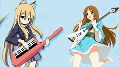 K - on kotobuki tsumugi animal ears