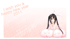 K - on nakano azusa animal ears