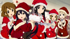 K - on Santa