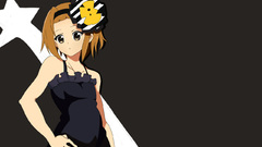 K - on tainaka ritsu Simple Background