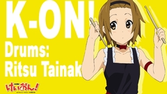 K - on yellow