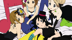 K - on yui ritsu tainaka mio akiyama hirasawa kotobuki