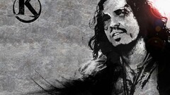 Kaamelott Men artwork face TV series