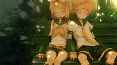 Kagamine len bench short