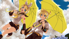 Kagamine len detached sleeves