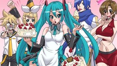 Kagamine len meiko detached