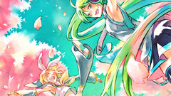 Kagamine rin detached sleeves