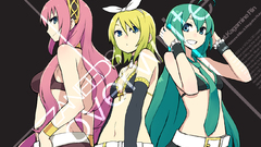 Kagamine rin detached sleeves