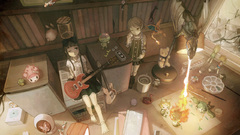 Kagamine rin instruments anime