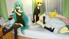 Kagamine rin kagamine len