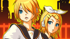Kagamine rin kagamine len