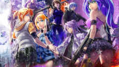 Kagamine rin kagamine len