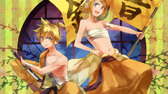 Kagamine rin kagamine len