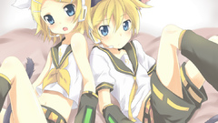 Kagamine rin kagamine len