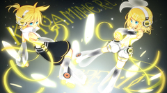 Kagamine rin kagamine len
