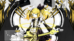 Kagamine rin twintails detached
