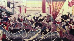 Kagoshima battle high military