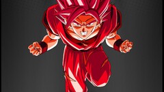 Kaio-ken Dragon Ball Z anime boys Anime Dragon Ball