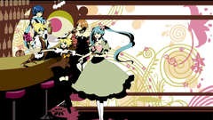 Kaito (Vocaloid) hatsune miku