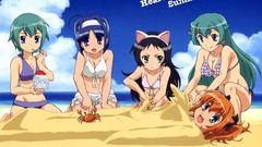 Kaitou tenshi twin angel swimsuits