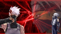 Kakashi hatake sharingan warior