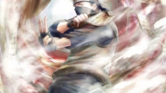 Kakashi wind Manga Anime