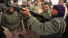 Kalashnikov Africa Rebels ak-47 libya