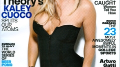 Kaley cuoco Maxim Magazine