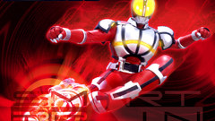 Kamen rider Faiz anybody