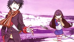 Kamijou touma toaru majutsu no index