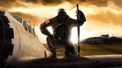 Kamikaze Last sunrise Art