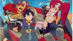 Kamina mecha tengen toppa