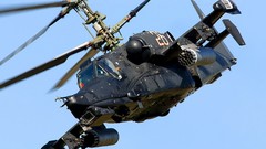 Kamov Ka-50 Helicopters vehicles