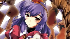 Kanako Anime touhou yasaka