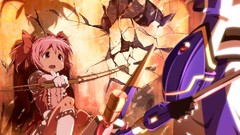 Kaname madoka Anime crying