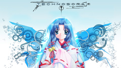 Kanna Techno sora Manga