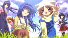 Kanon misaka shiori sawatari makoto kawasumi mai