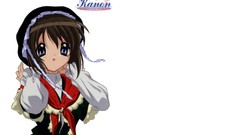 Kanon Simple Background white