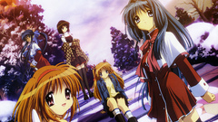 Kanon tsukimiya ayu Nayuki