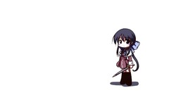 Kanon white background